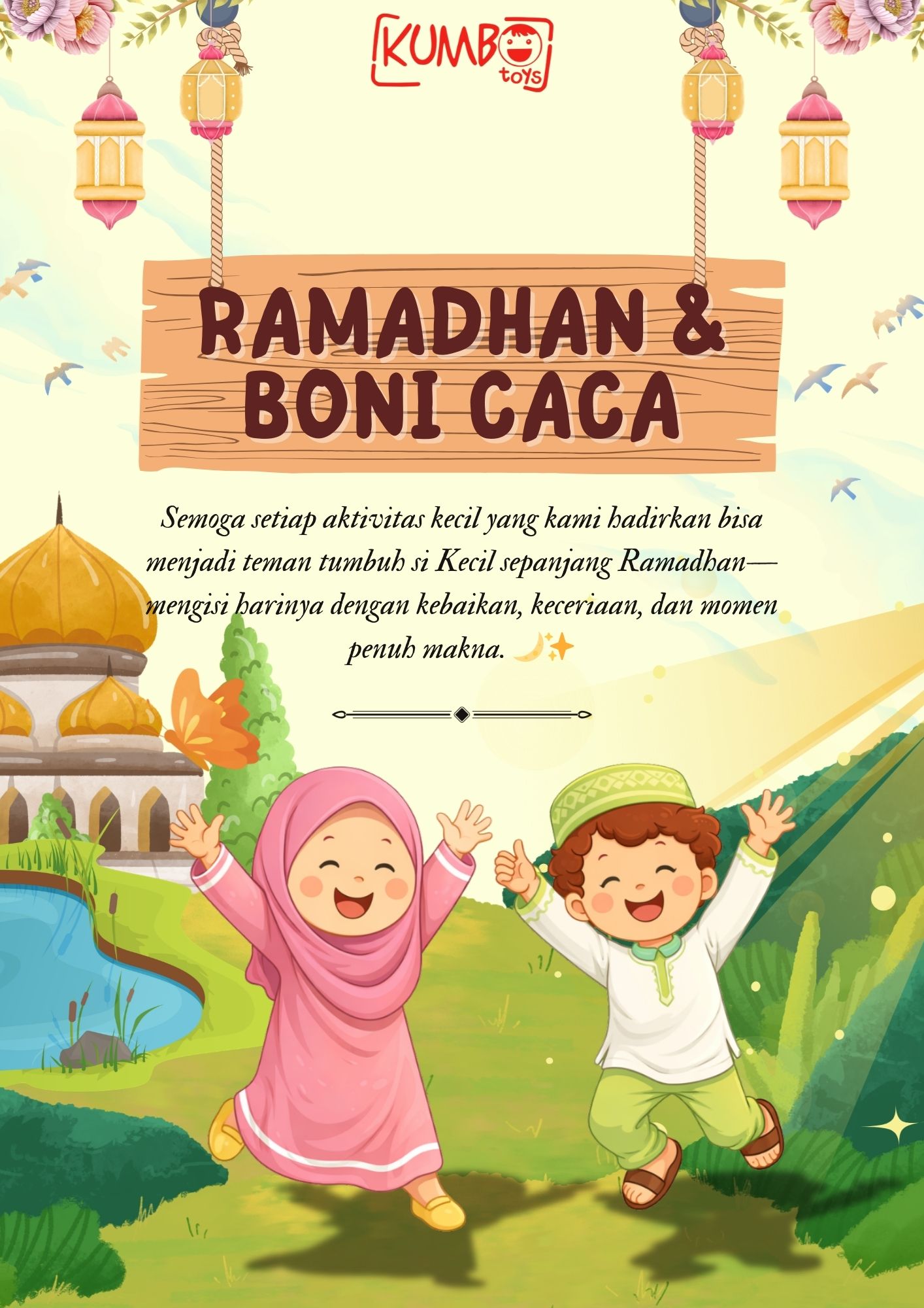 Ramadhan Boni dan Caca