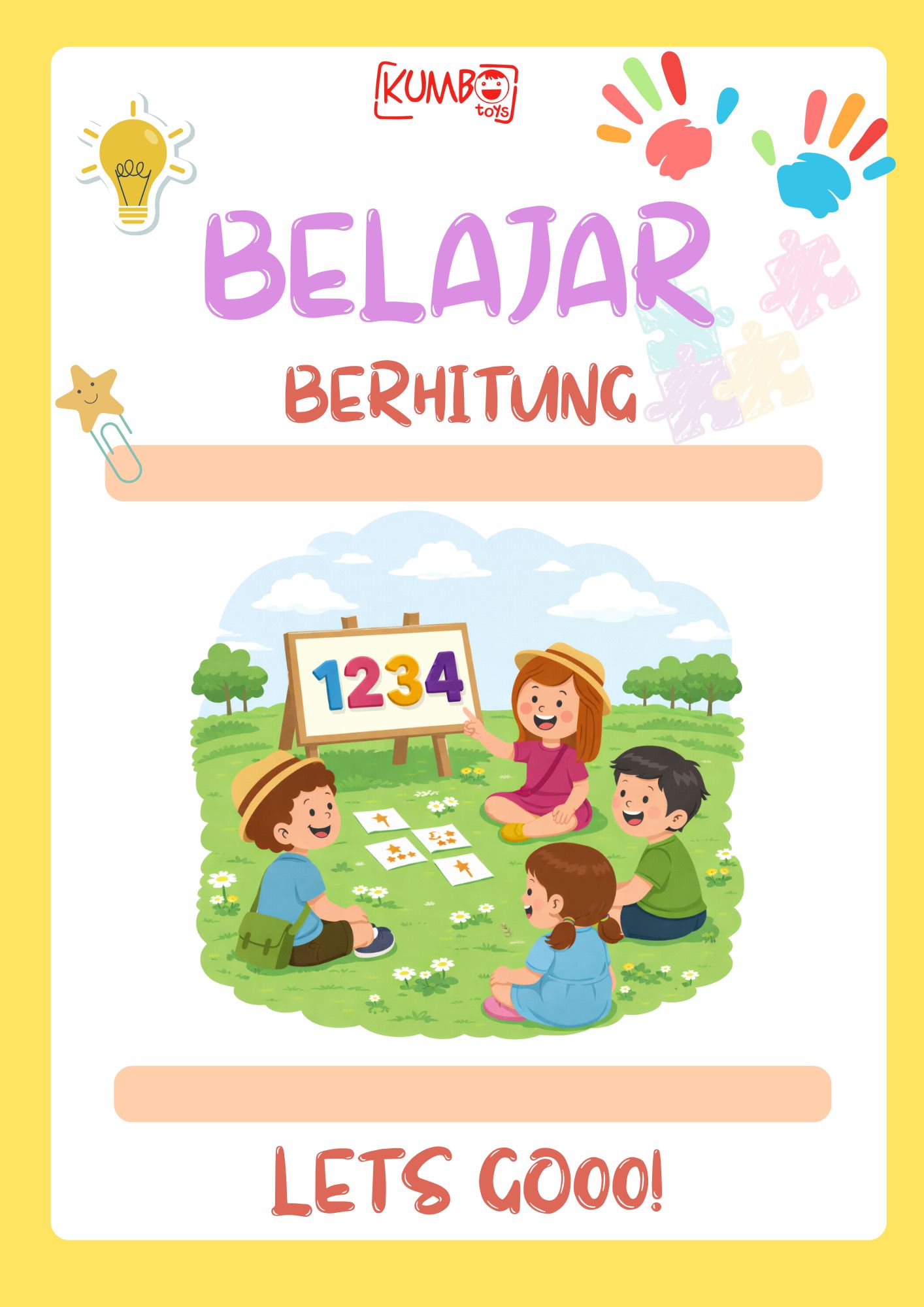 Menghitung bersama Boni Caca